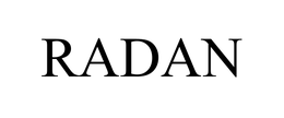 RADAN trademark
