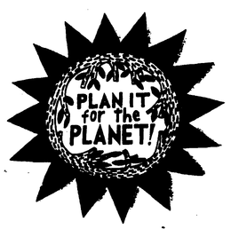 PLAN IT FOR THE PLANET! trademark