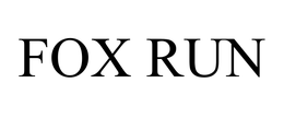 FOX RUN trademark