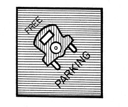 FREE PARKING trademark