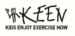 KEEN KIDS ENJOY EXERCISE NOW trademark