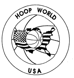 HOOP WORLD USA trademark