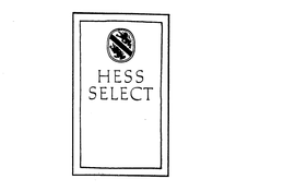 HESS SELECT trademark