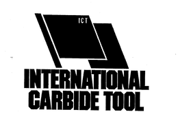 ICT INTERNATIONAL CARBIDE TOOL trademark