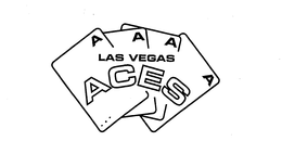 AAAA LAS VEGAS ACES trademark