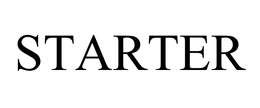 STARTER trademark