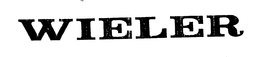 WIELER trademark