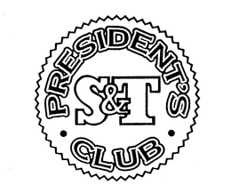 PRESIDENT'S CLUB S&T trademark