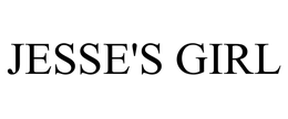 JESSE'S GIRL trademark
