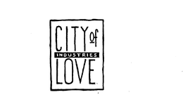 CITY OF LOVE INDUSTRIES trademark