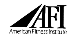 AFI AMERICAN FITNESS INSTITUTE trademark