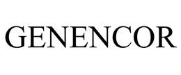 GENENCOR trademark