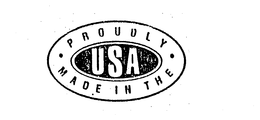 PROUDLY MADE IN THE USA trademark