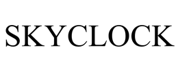 SKYCLOCK trademark