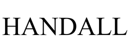 HANDALL trademark
