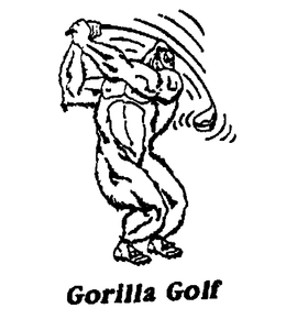 GORILLA GOLF trademark