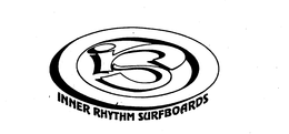 IRS INNER RHYTHM SURFBOARDS trademark