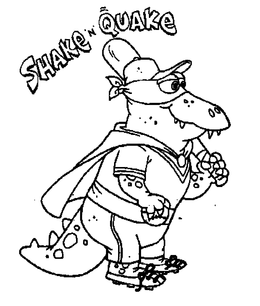 SHAKE 'N' QUAKE trademark