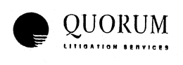 QUORUM LITIGATION SERVICES trademark