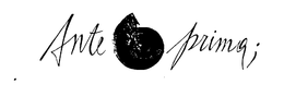 ANTEPRIMA trademark