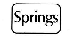 SPRINGS trademark