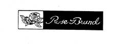 ROSE BRAND trademark