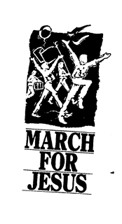 MARCH FOR JESUS trademark