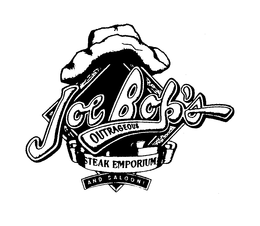 JOE BOB'S OUTRAGEOUS STEAK EMPORIUM AND SALOON! trademark