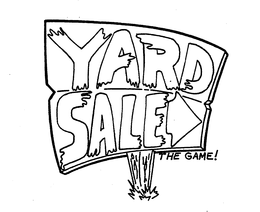 YARD SALE THE GAME! trademark