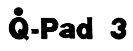 Q-PAD 3 trademark