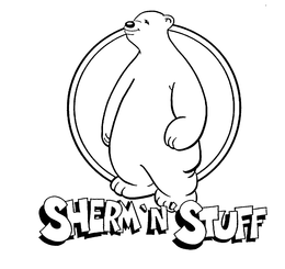 SHERM 'N' STUFF trademark