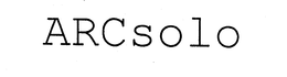 ARCSOLO trademark