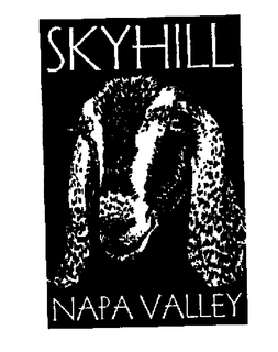 SKYHILL NAPA VALLEY trademark