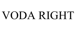 VODA RIGHT trademark