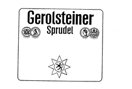 GEROLSTEINER SPRUDEL ANVERS LONDON QUEEN VICTORIA NICE CHICAGO trademark