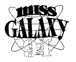 MISS GALAXY 94 trademark