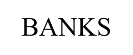 BANKS trademark