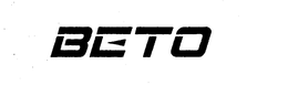 BETO trademark