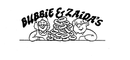 BUBBIE & ZAIDA'S trademark