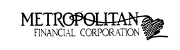 METROPOLITAN FINANCIAL CORPORATION trademark