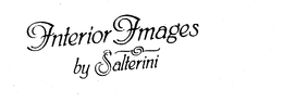 INTERIOR IMAGES BY SALTERINI trademark