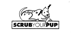 SCRUB YOUR PUP trademark