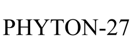 PHYTON-27 trademark