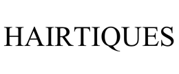 HAIRTIQUES trademark