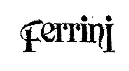 FERRINI trademark