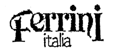 FERRINI ITALIA trademark