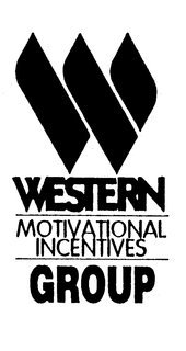 WESTERN MOTIVATIONAL INCENTIVES GROUP trademark