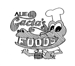ALIE GAETA'S FOODS trademark