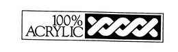 100% ACRYLIC trademark