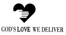 GOD'S LOVE WE DELIVER trademark